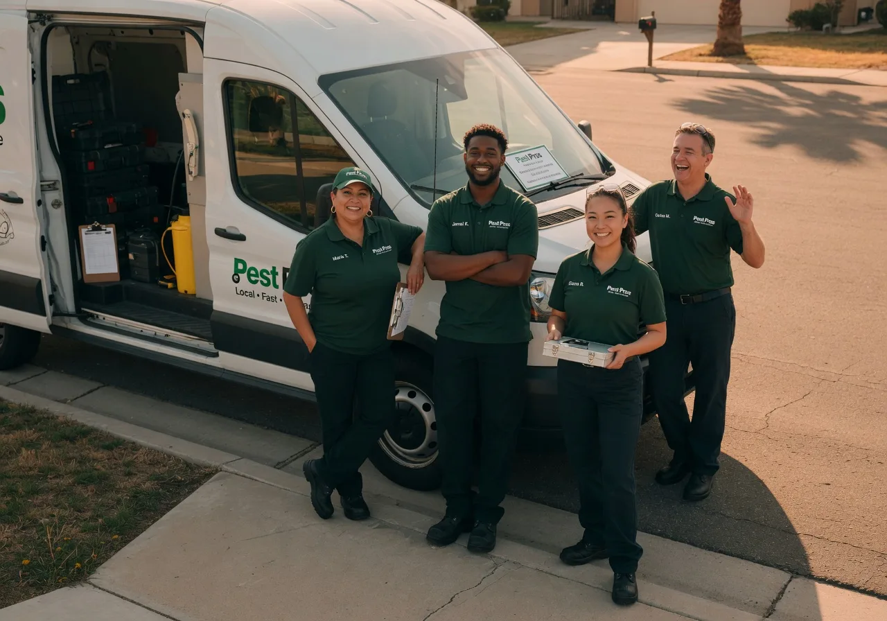Pest Control company in Oakfield, WI